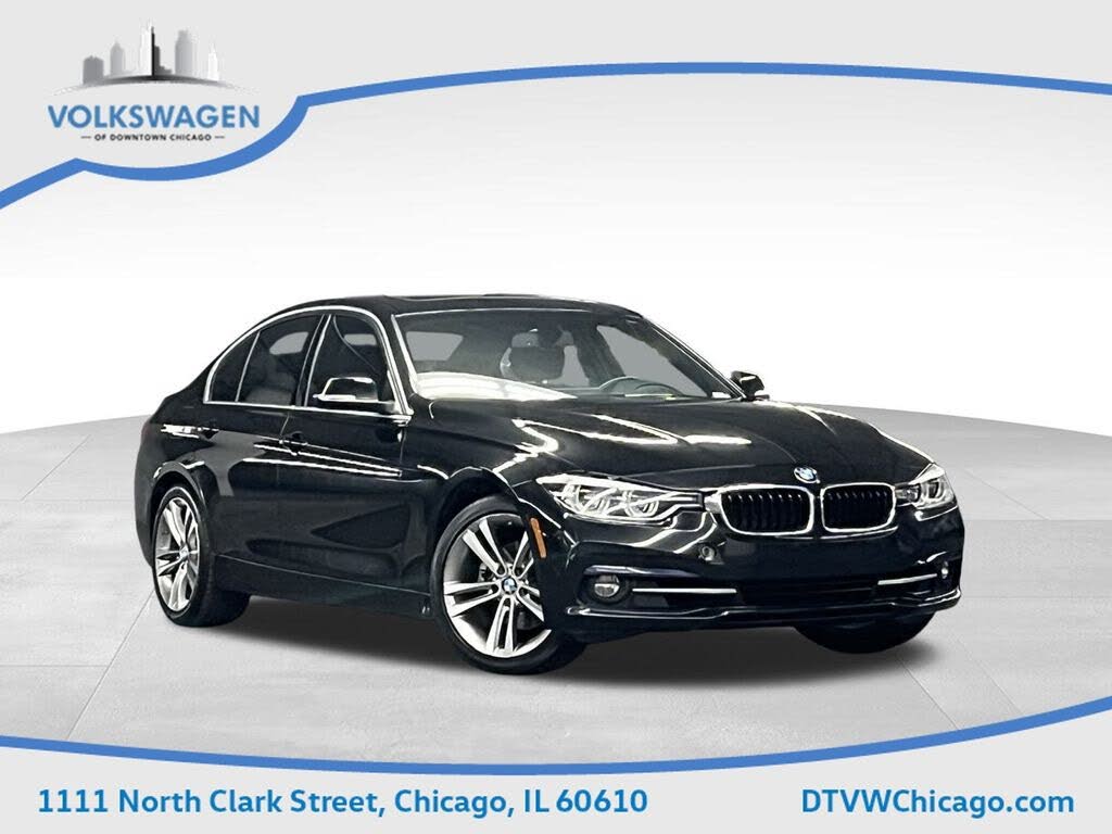 2018 BMW 3 Series 330i Sedan RWD