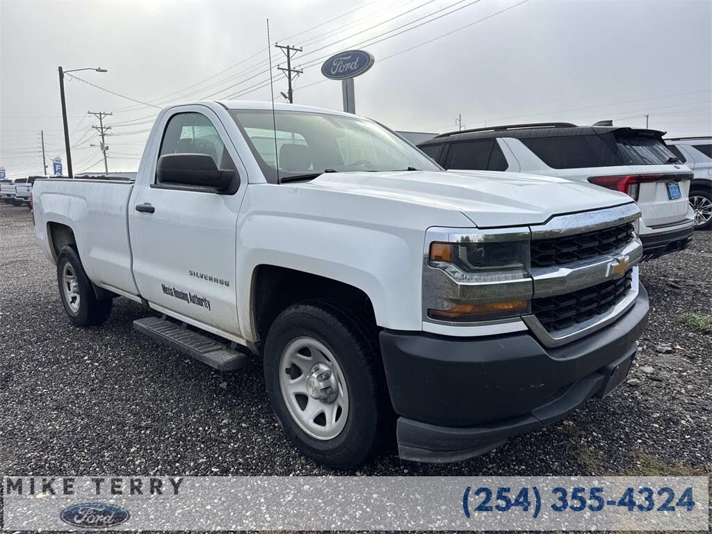 2018 Chevrolet Silverado 1500 LS RWD
