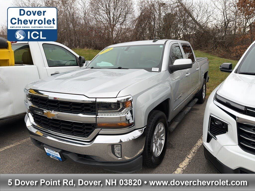 2018 Chevrolet Silverado 1500 LT Crew Cab 4WD