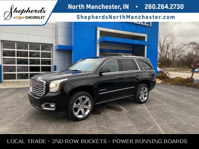 2018 GMC Yukon Denali 4WD