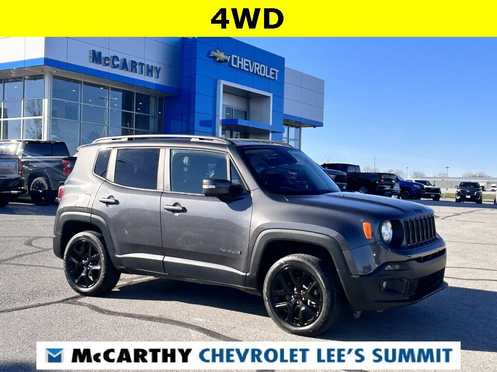 2018 Jeep Renegade Altitude 4WD