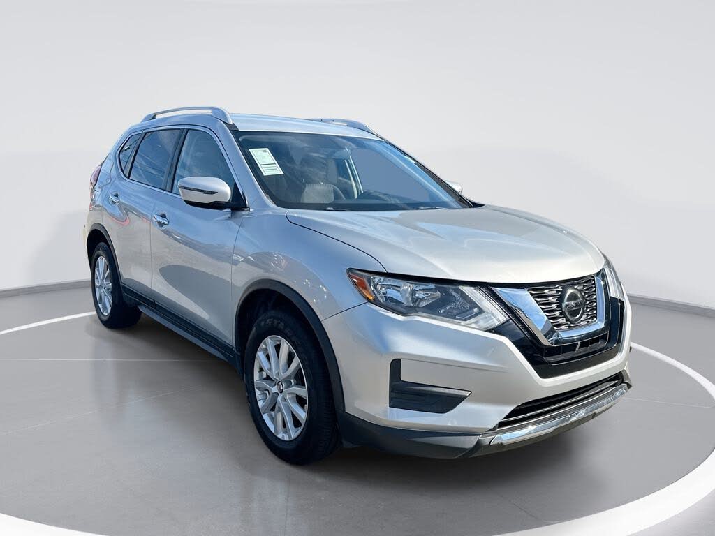 2018 Nissan Rogue SV FWD