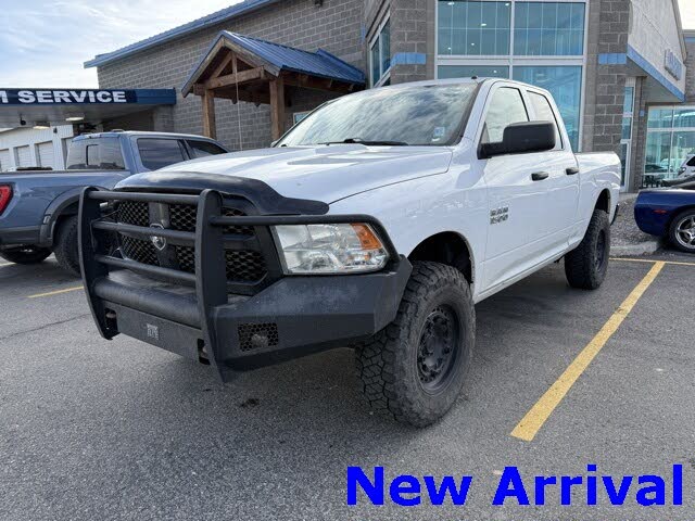 2018 RAM 1500 Tradesman Quad Cab 4WD
