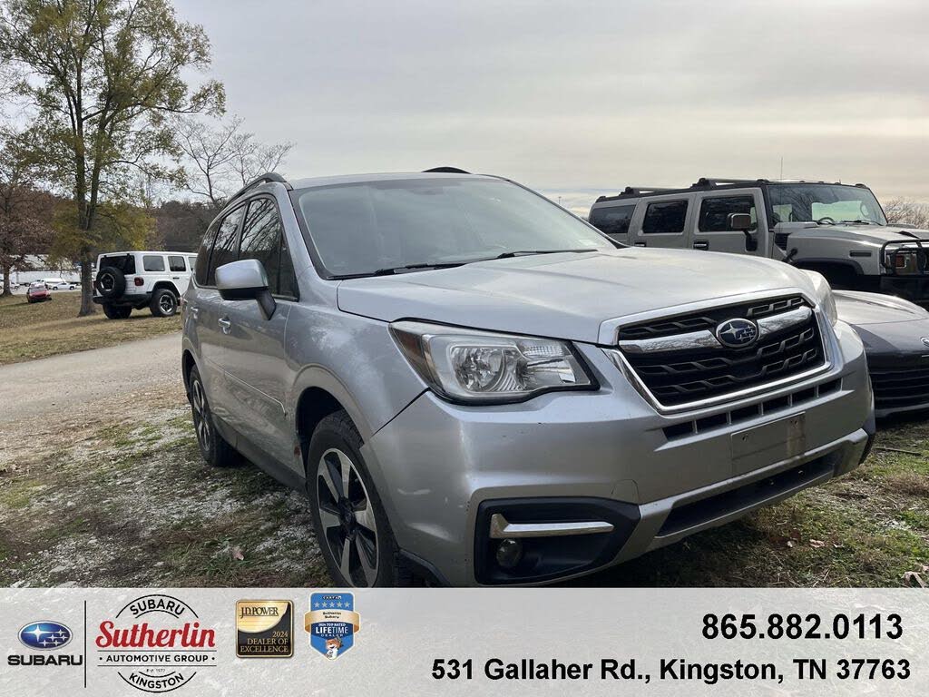 2018 Subaru Forester 2.5i Premium