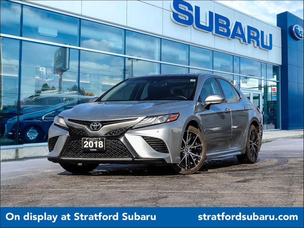 2018 Toyota Camry XSE