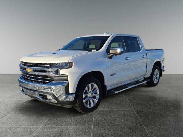 2019 Chevrolet Silverado 1500 LTZ Crew Cab 4WD