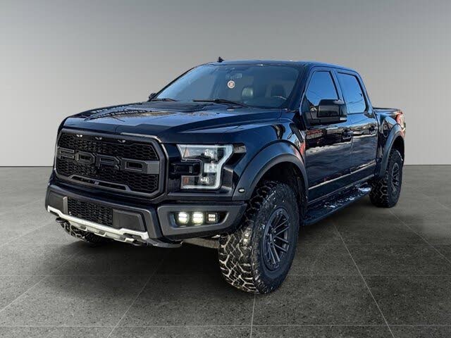 Ford F-150 Raptor SuperCrew 4WD 2019