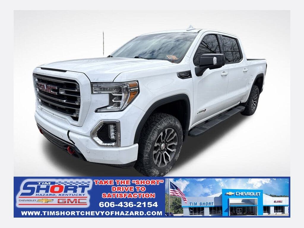 2019 GMC Sierra 1500 AT4 Crew Cab 4WD