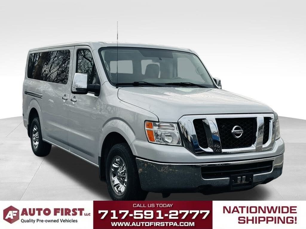 2019 Nissan NV Passenger V6 SV RWD