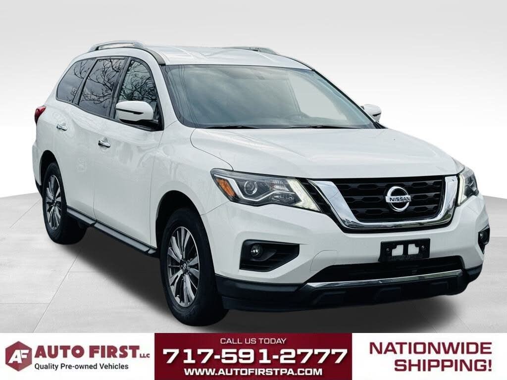 2019 Nissan Pathfinder SV 4WD