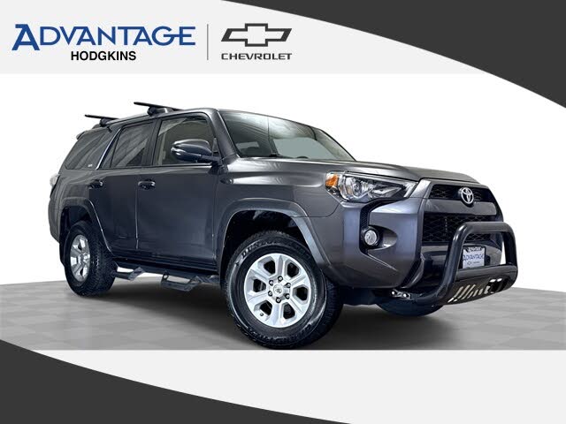 2019 Toyota 4Runner SR5 Premium 4WD