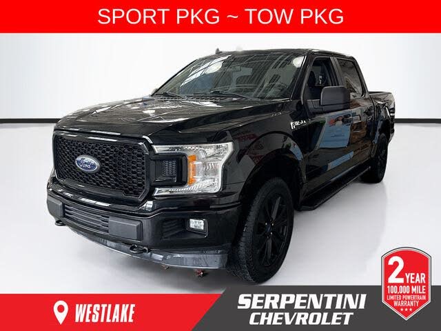 2020 Ford F-150 XL SuperCrew 4WD