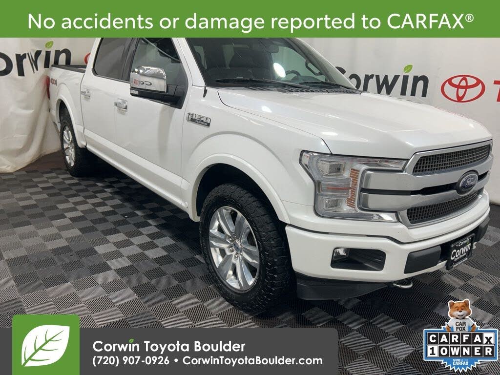 2020 Ford F-150 Platinum SuperCrew 4WD