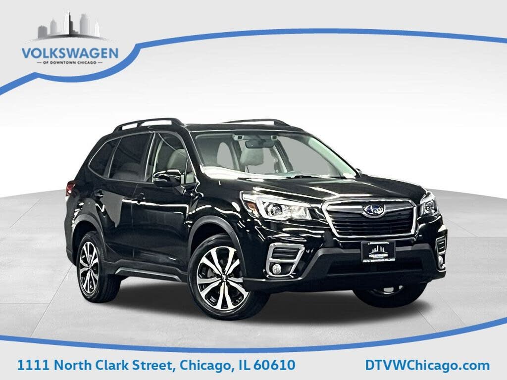 2020 Subaru Forester 2.5i Limited AWD