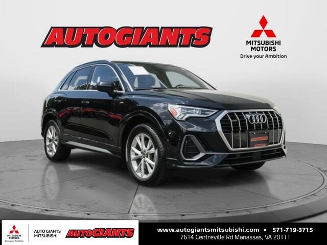 2021 Audi Q3 quattro Premium Plus S Line 45 TFSI