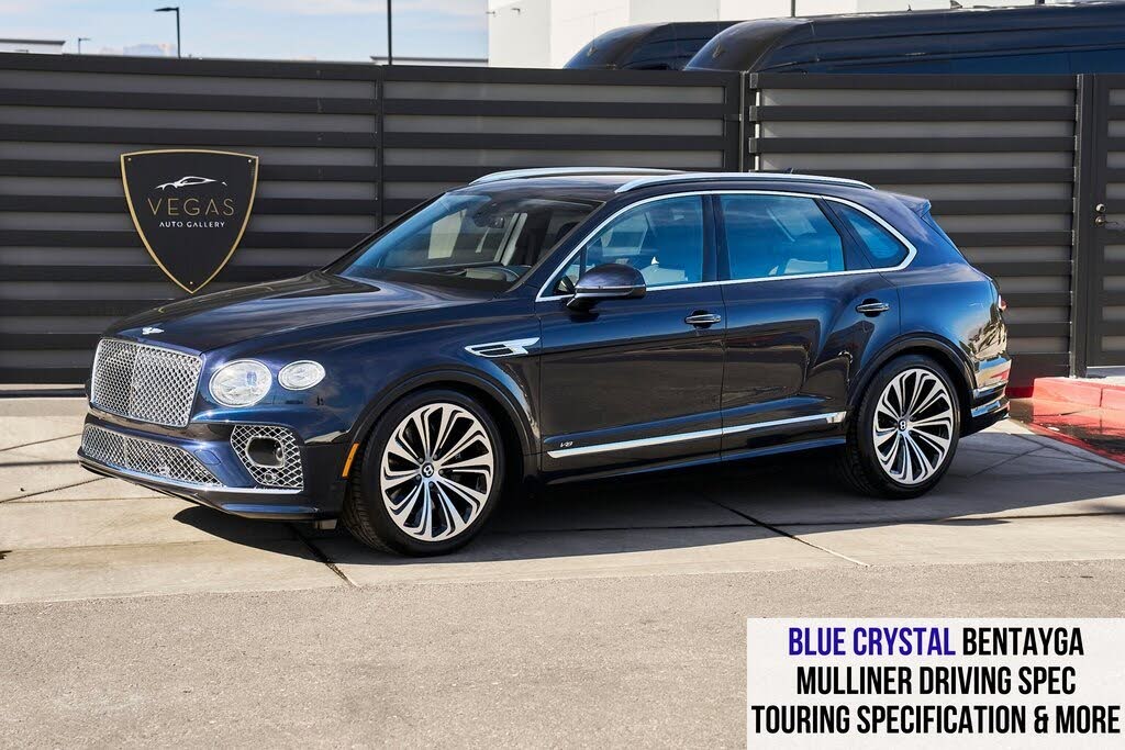 2021 Bentley Bentayga V8 AWD