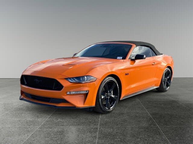 Ford Mustang GT Premium Convertible RWD 2021