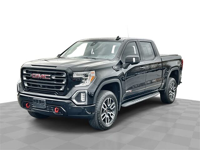 2021 GMC Sierra 1500 AT4 Crew Cab 4WD