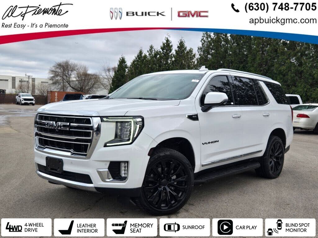 2021 GMC Yukon SLT 4WD