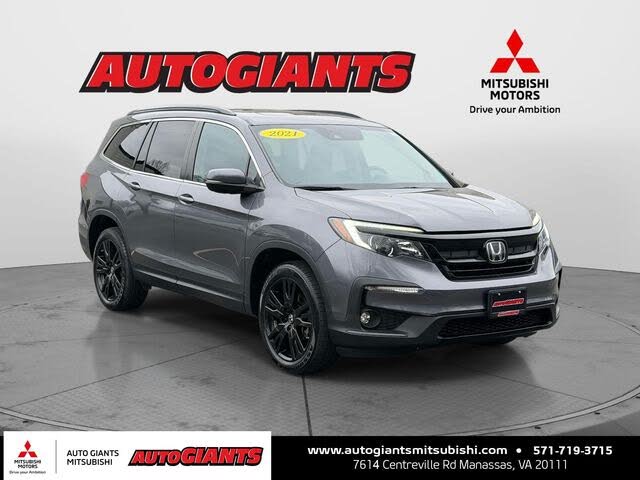 2021 Honda Pilot SE AWD