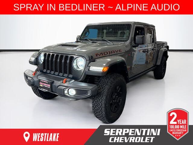 2021 Jeep Gladiator Mojave Crew Cab 4WD
