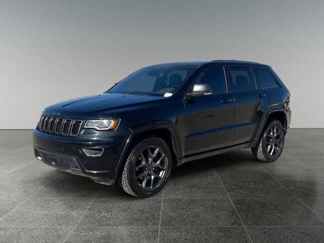 2021 Jeep Grand Cherokee 80th Anniversary Edition 4WD