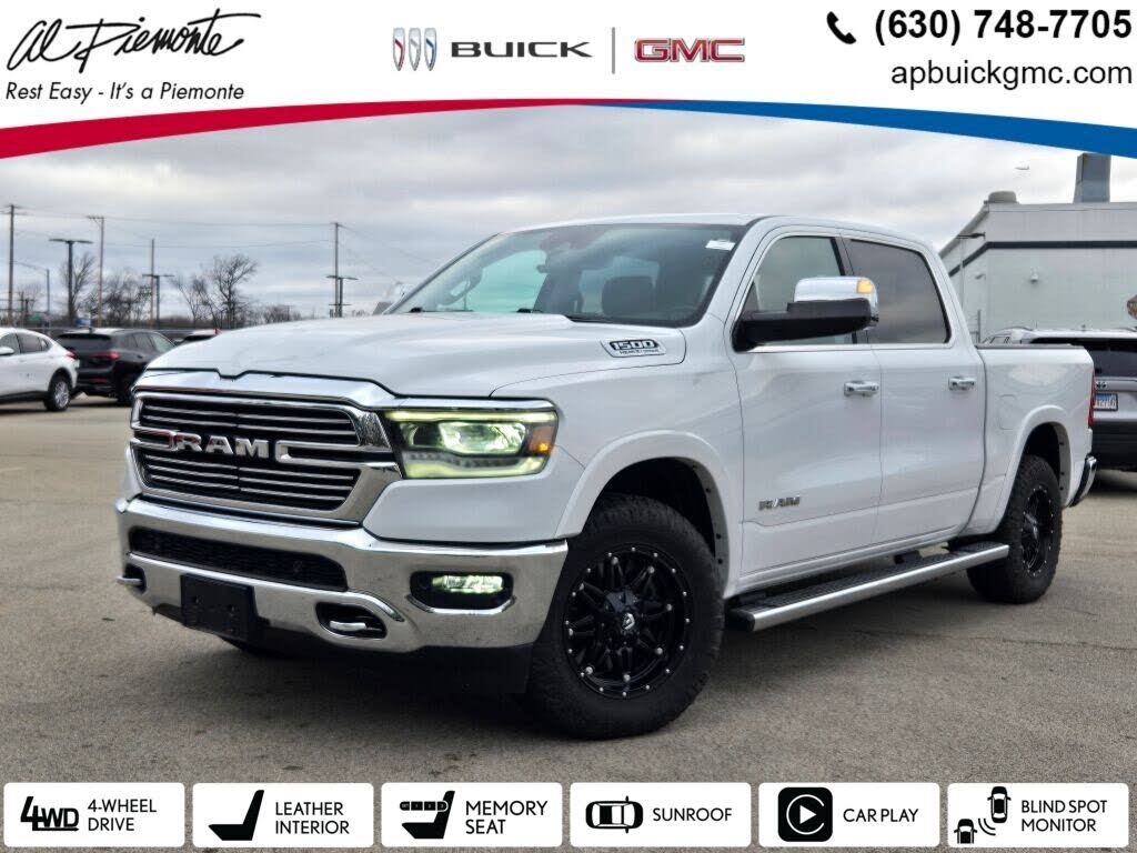 2021 RAM 1500 Laramie Crew Cab 4WD