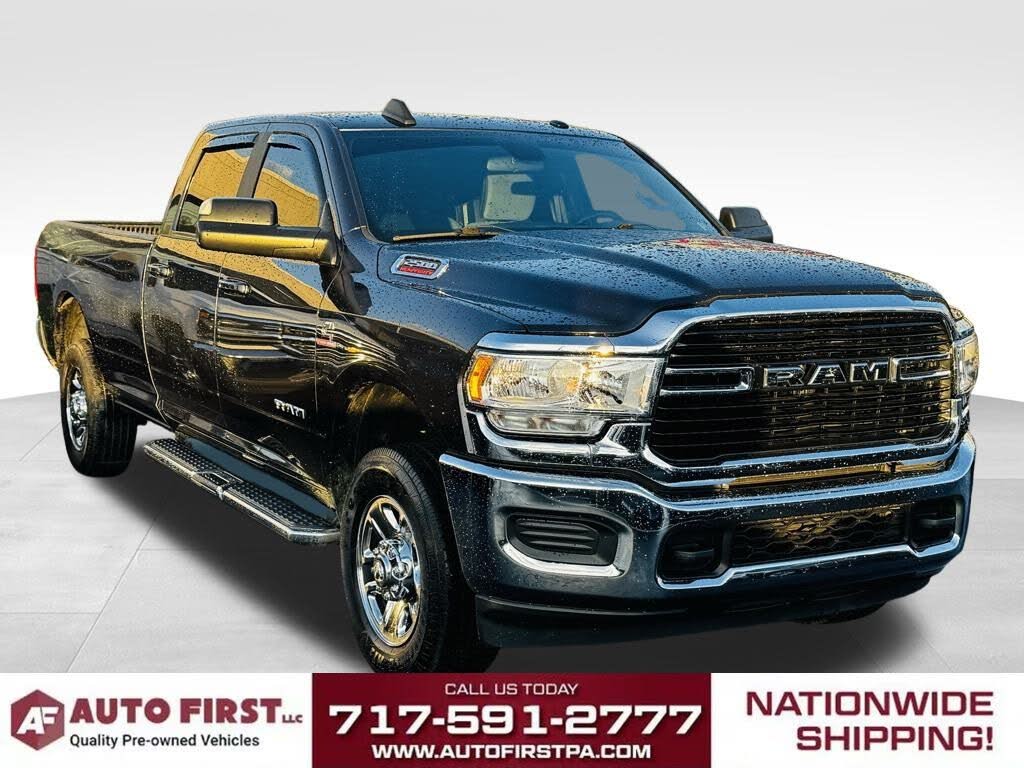 2021 RAM 2500 Big Horn Crew Cab LB 4WD