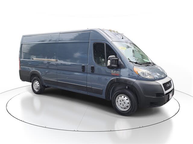 2021 RAM ProMaster 3500 159 High Roof Extended Cargo Van FWD