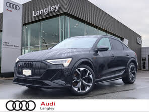 Audi e-tron S quattro AWD