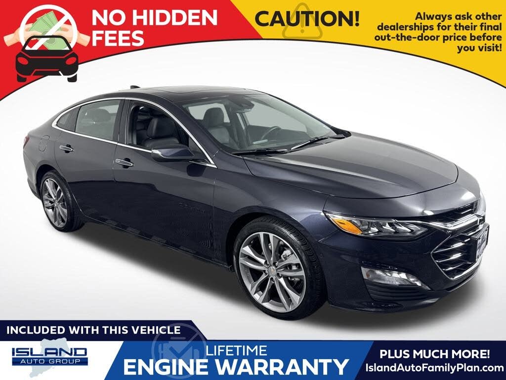 2022 Chevrolet Malibu Premier FWD
