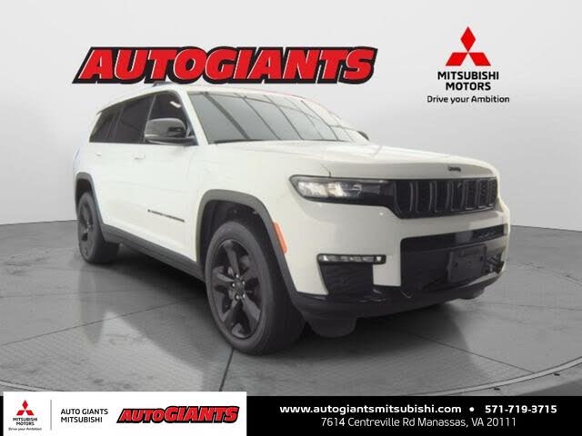 2022 Jeep Grand Cherokee L Limited 4WD