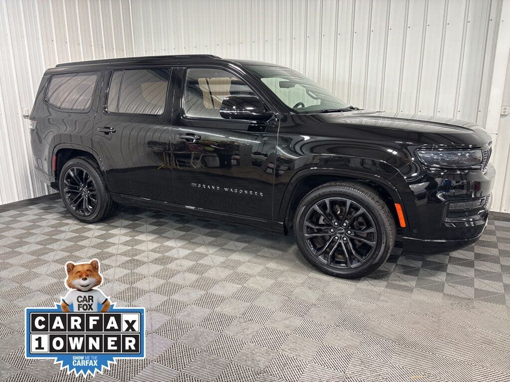 2022 Jeep Grand Wagoneer Series II 4WD