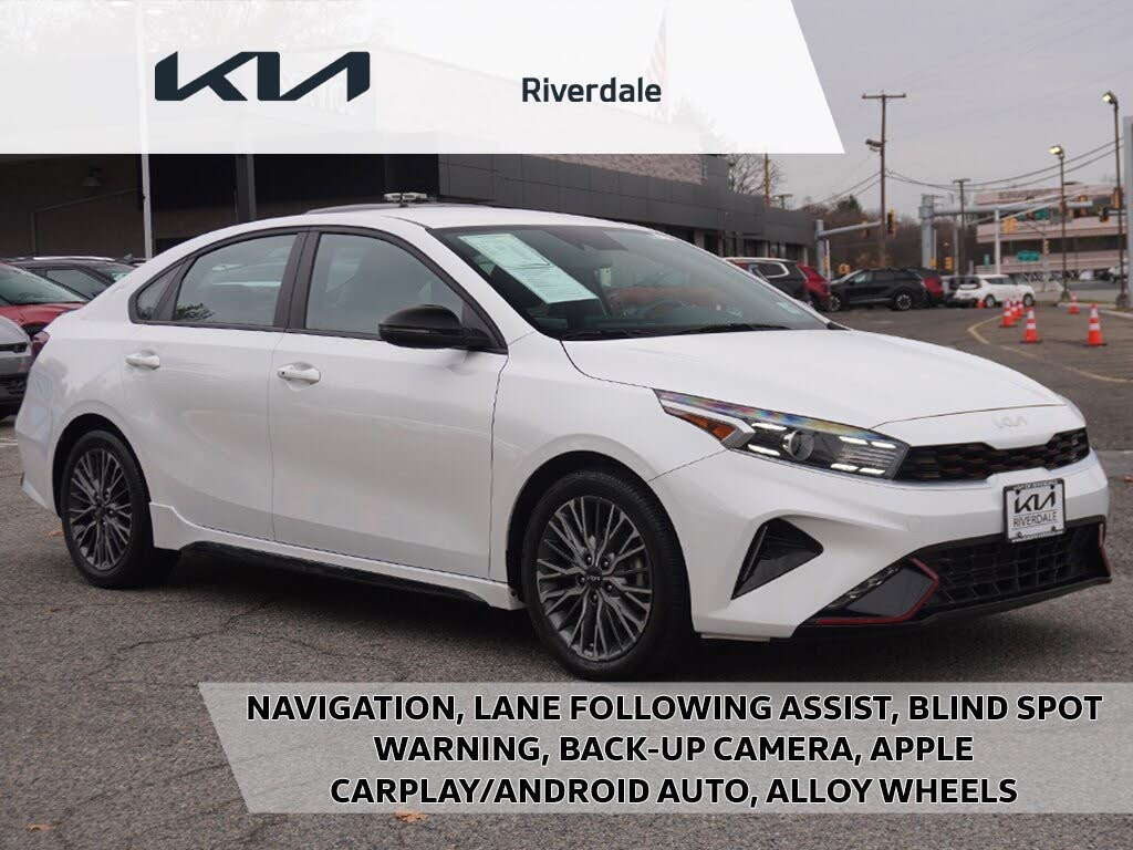 2022 Kia Forte GT-Line FWD