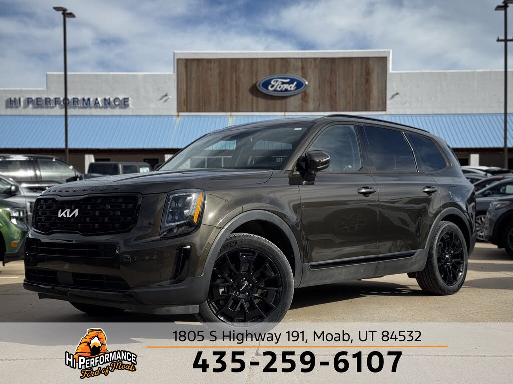 2022 Kia Telluride EX AWD