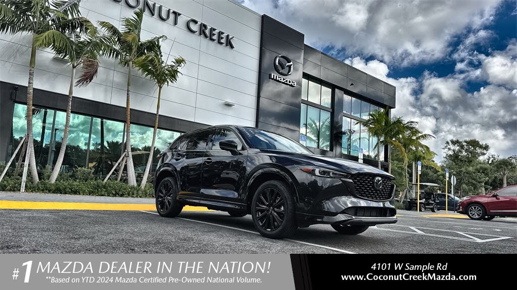 2022 Mazda CX-5 2.5 Turbo AWD