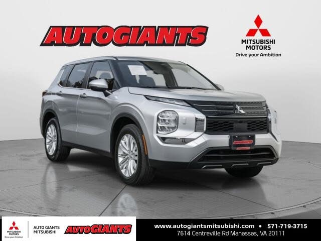 2022 Mitsubishi Outlander ES S-AWC