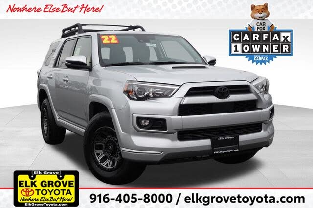 2022 Toyota 4Runner TRD Sport RWD