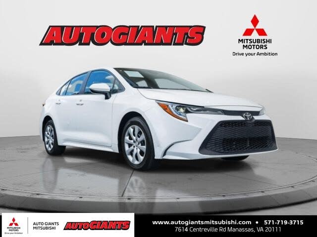 2022 Toyota Corolla LE FWD