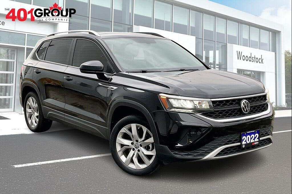 2022 Volkswagen Taos Comfortline 4Motion