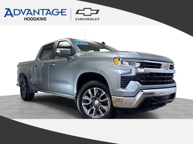2023 Chevrolet Silverado 1500 LT Crew Cab 4WD
