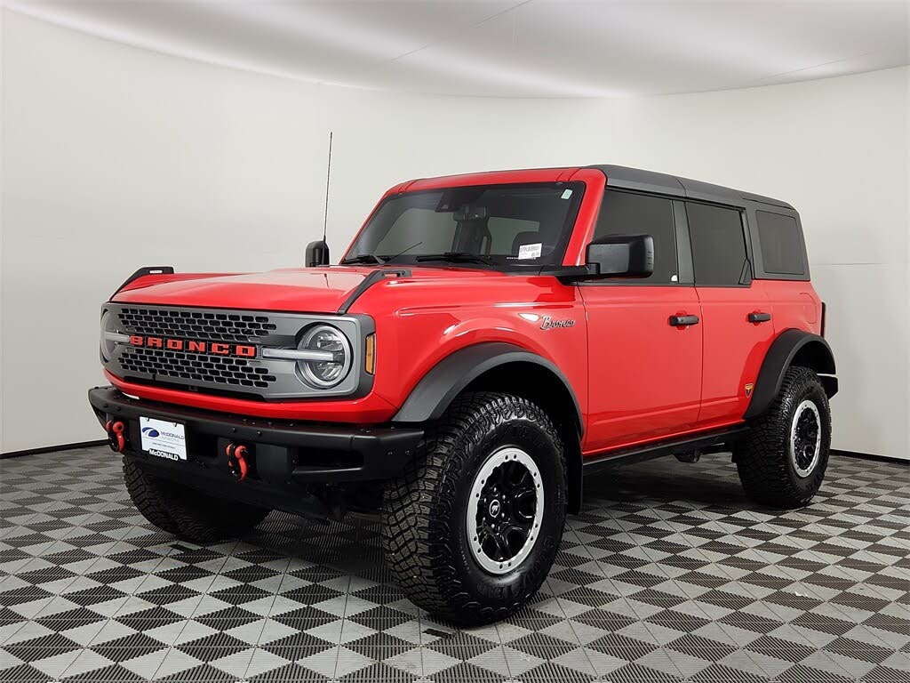 2023 Ford Bronco Badlands Advanced 4-Door 4WD
