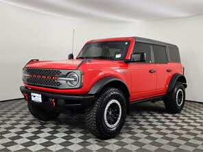 Ford Bronco Badlands Advanced 4-Door 4WD