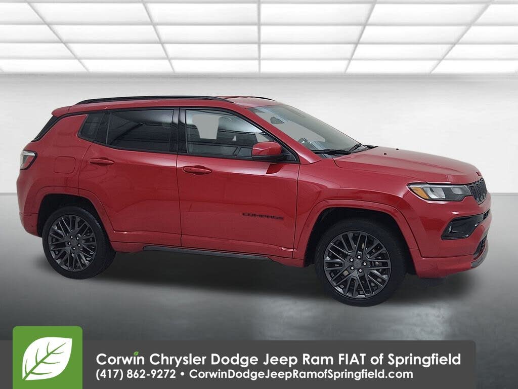 2023 Jeep Compass (Red) Edition 4WD