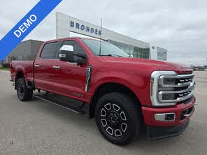 Ford F-250 Super Duty Platinum Crew Cab 4WD