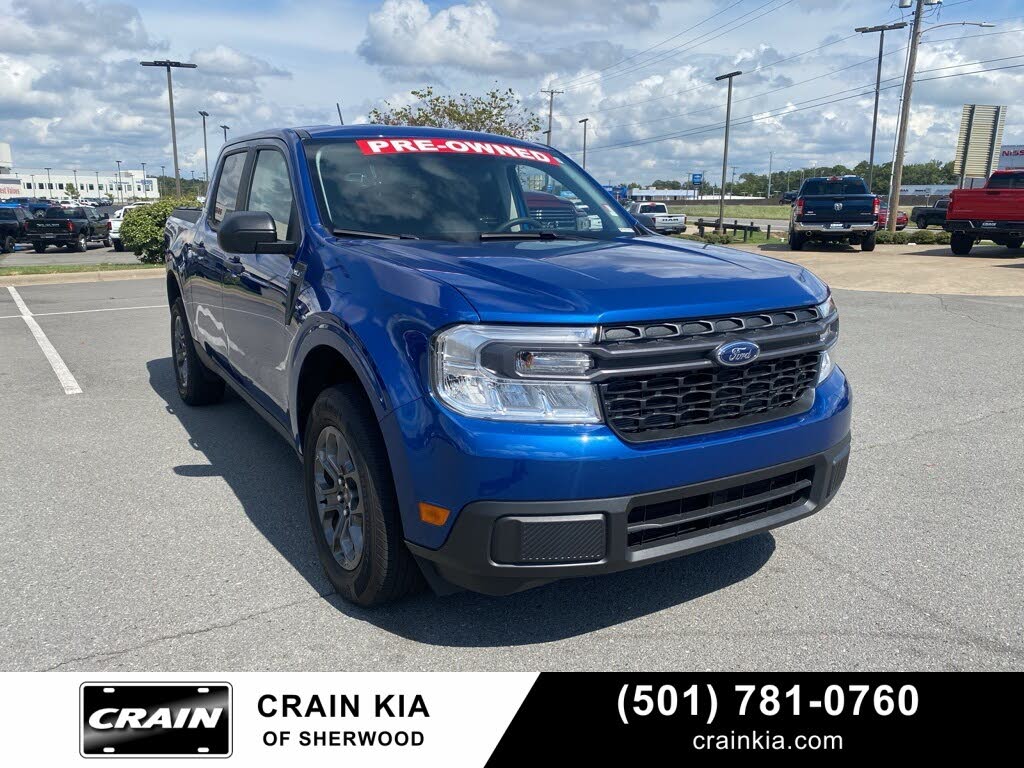 2024 Ford Maverick XLT SuperCrew FWD