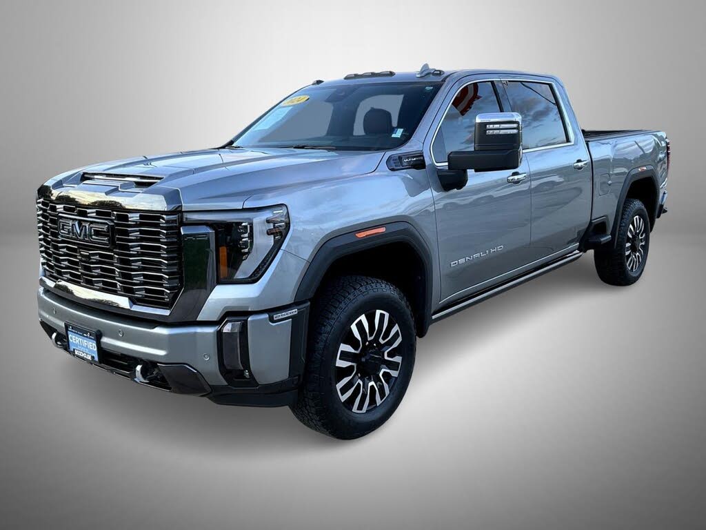 2024 GMC Sierra 2500HD Denali Ultimate Crew Cab 4WD