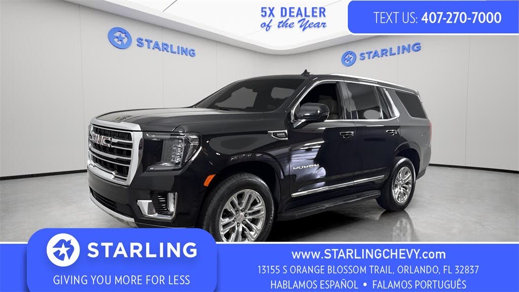 2024 GMC Yukon SLT RWD