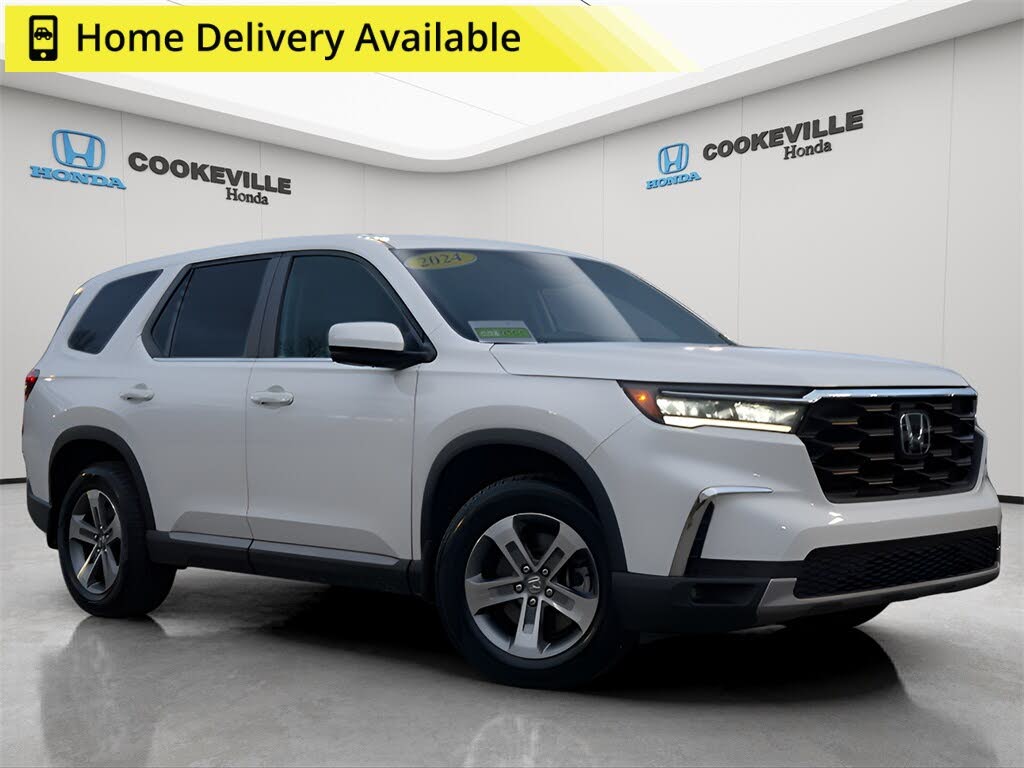 2024 Honda Pilot EX-L FWD with Captains Chairs