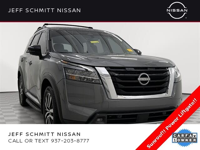 2024 Nissan Pathfinder Platinum 4WD
